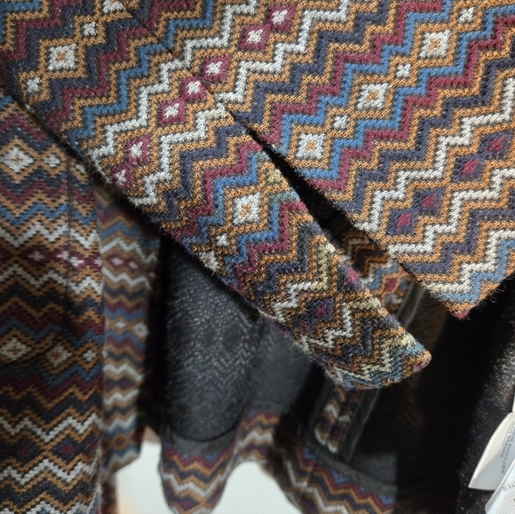 Doncaster Cardigan Button Front Belt Pockets 12 - Picture 8 of 10